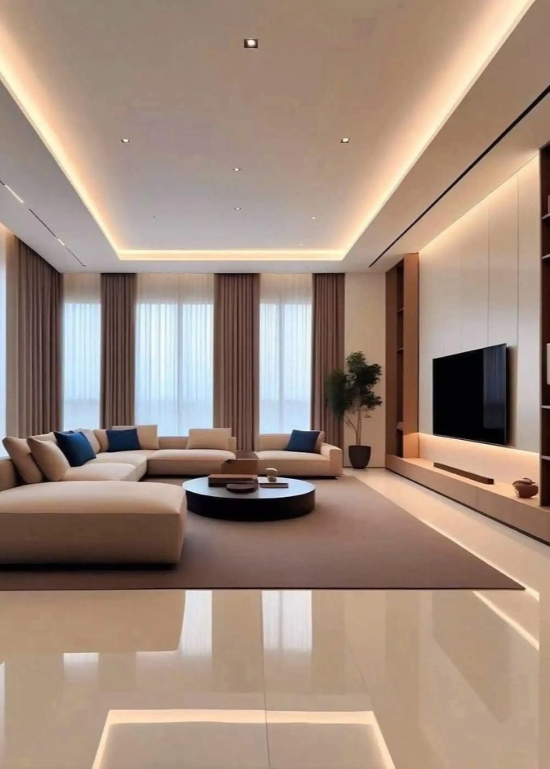 Modern Living Room
