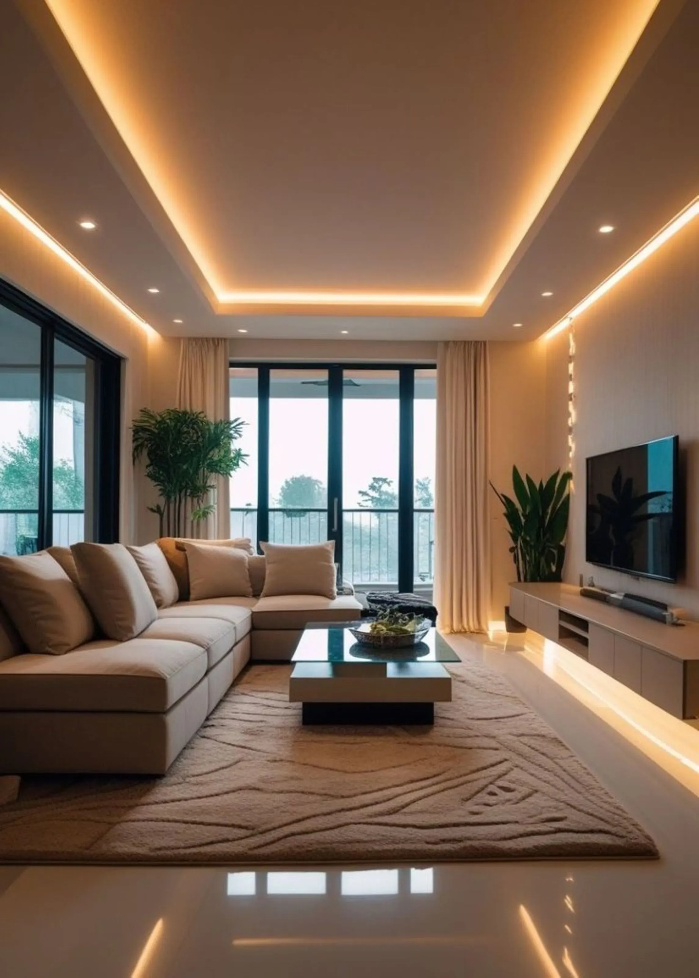 Modern Living Room