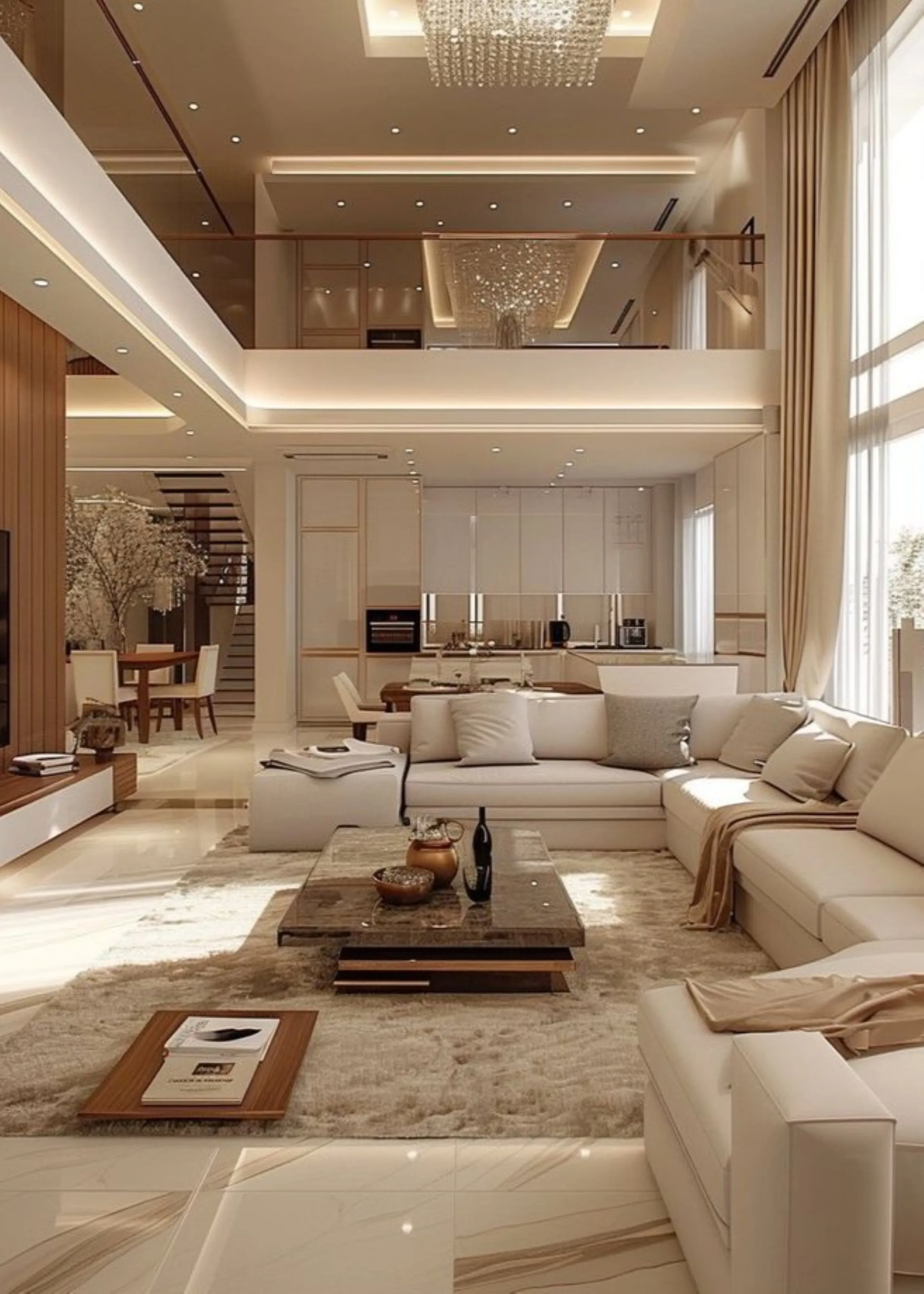 Classic Living Room