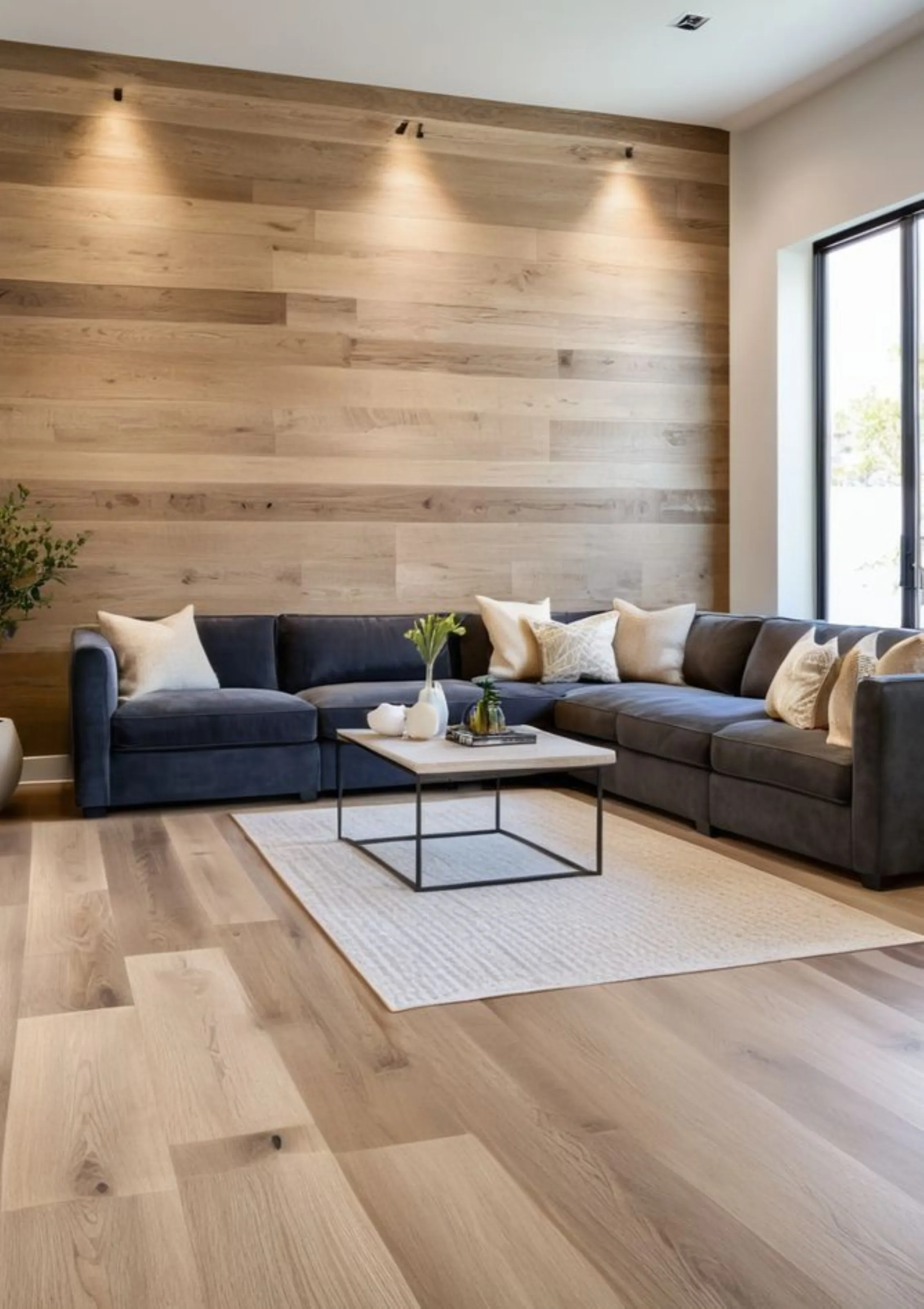 Contemporary Living Room