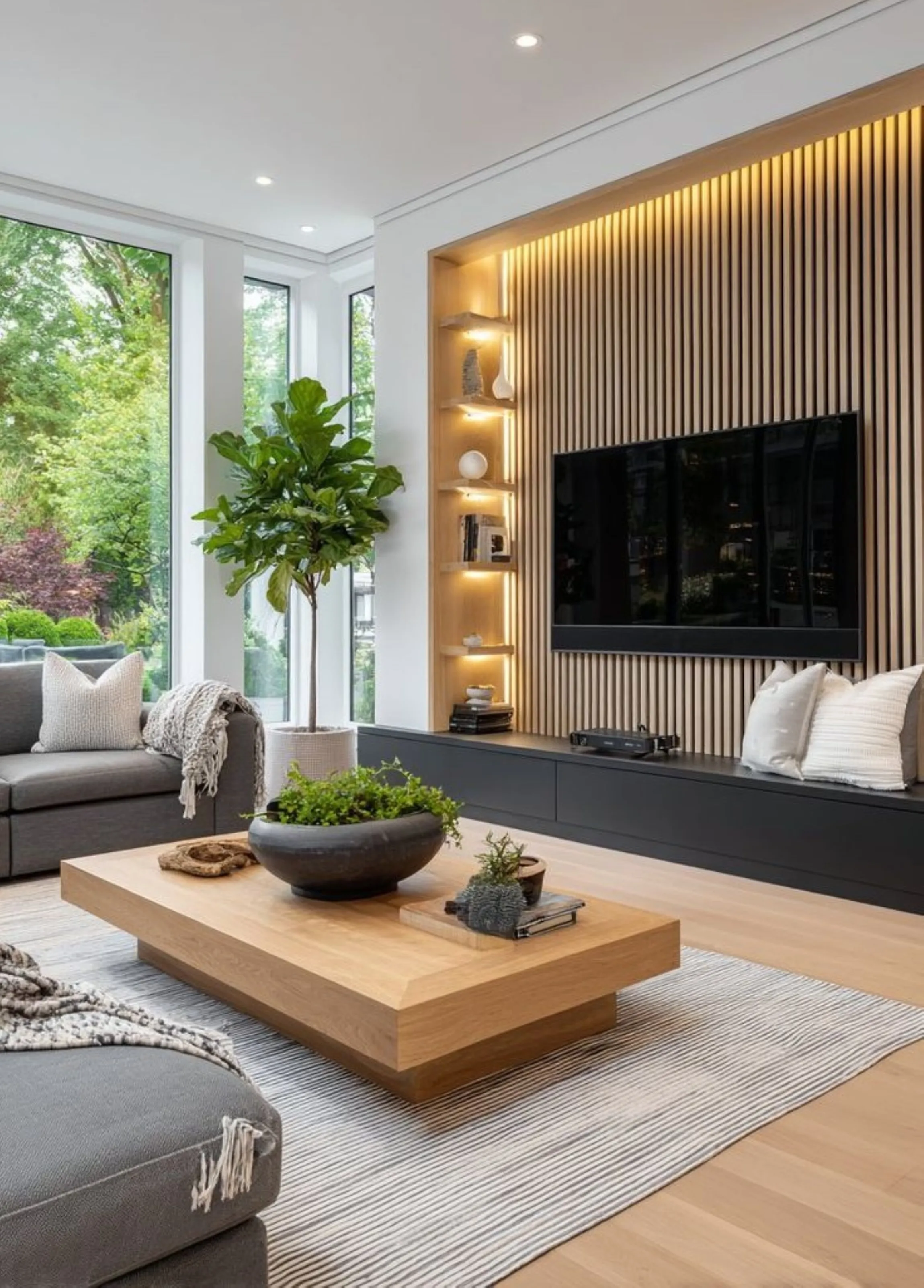Contemporary Living Room