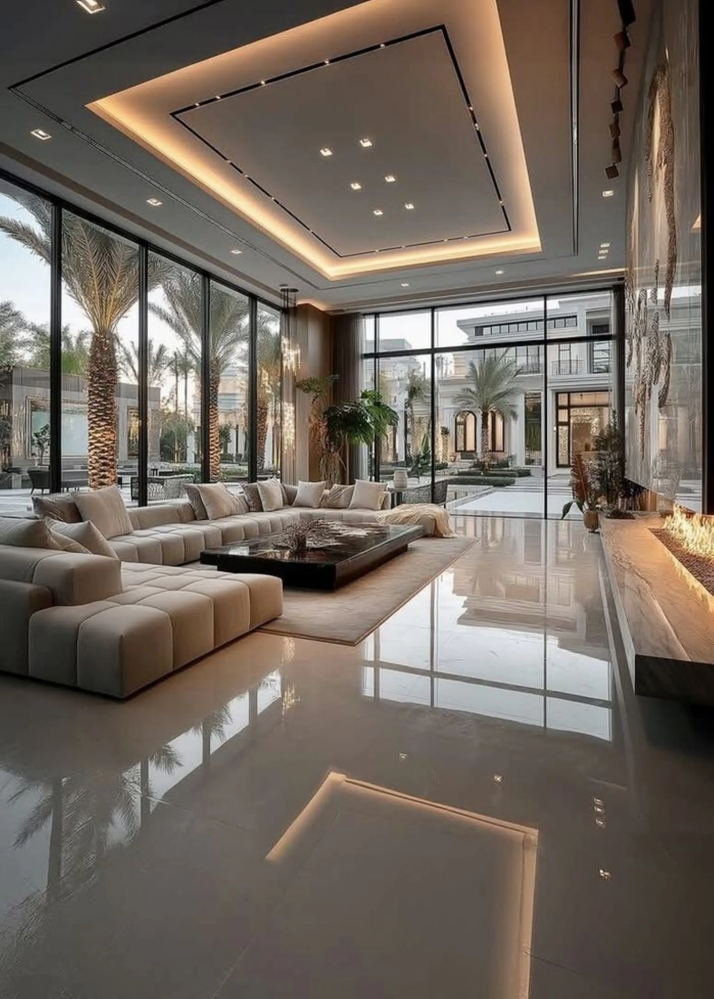 Luxury Living Room