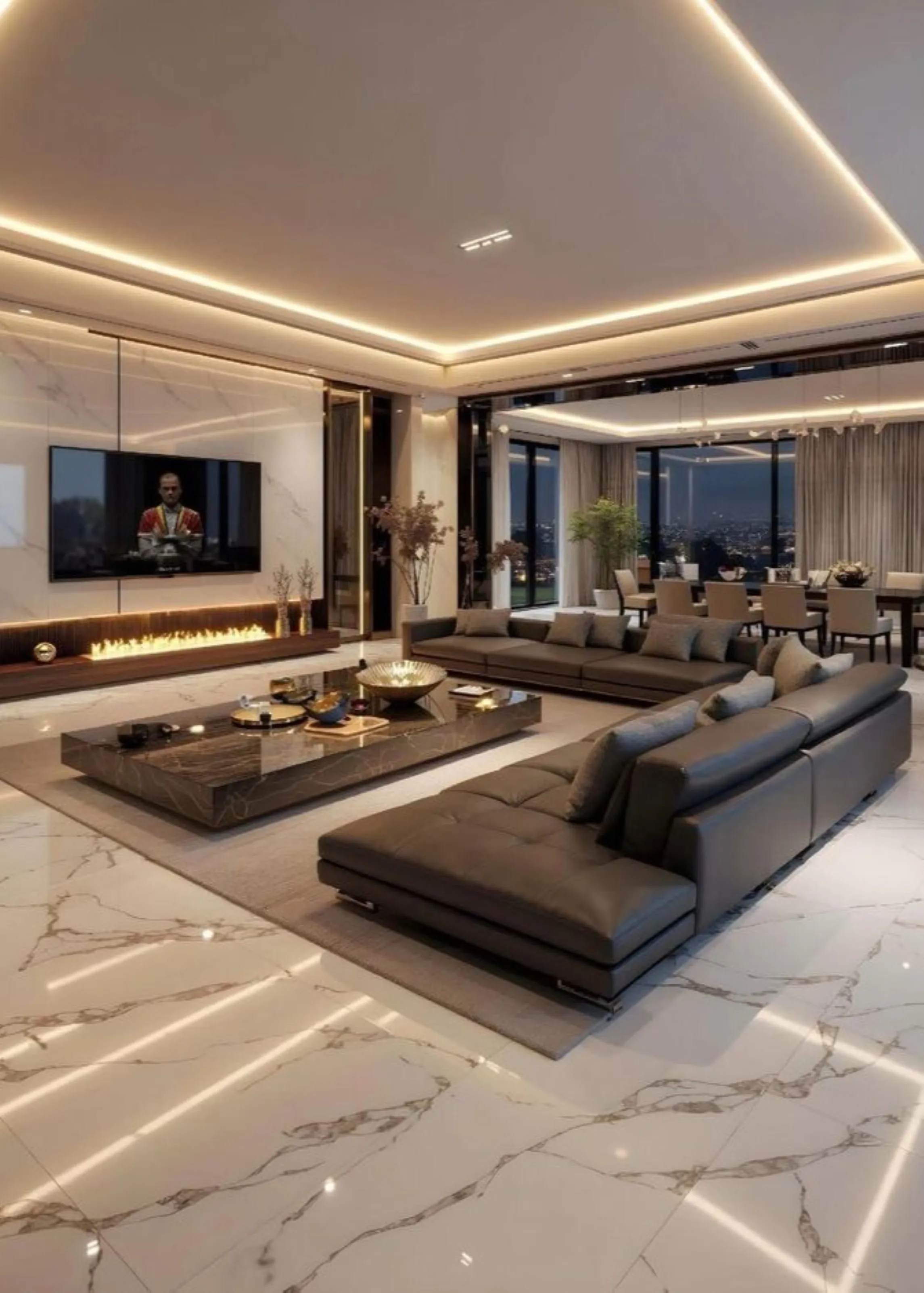Luxury Living Room