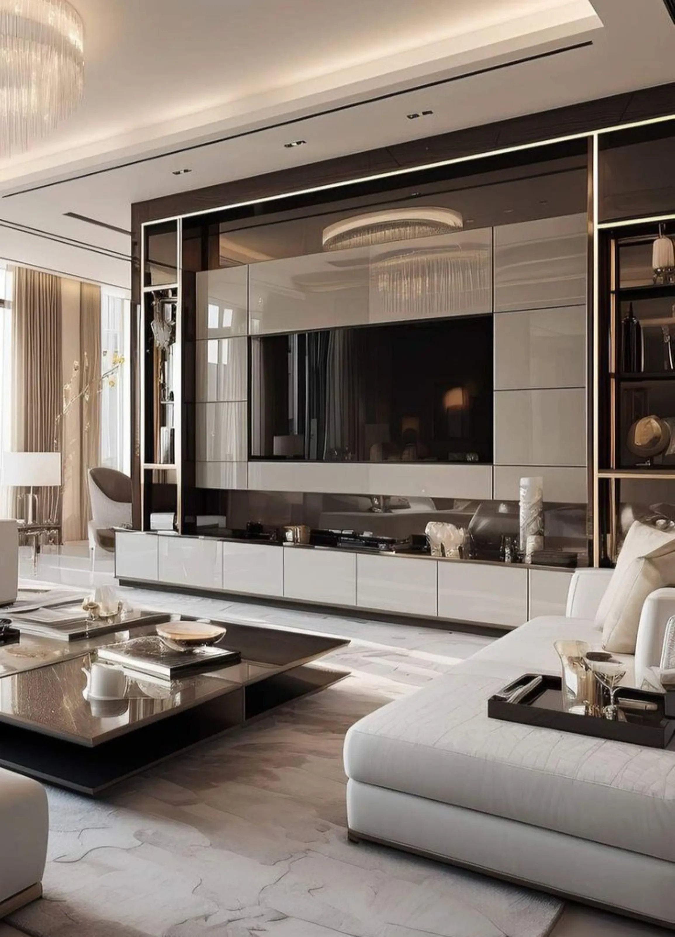 Luxury Living Room