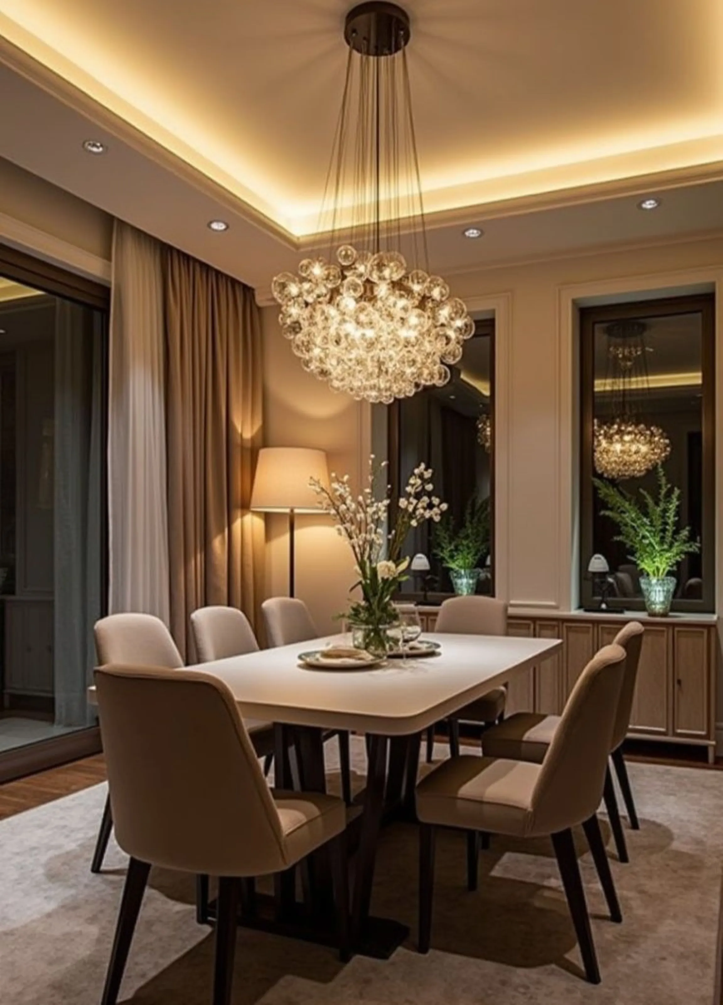 Modular Dining Setup