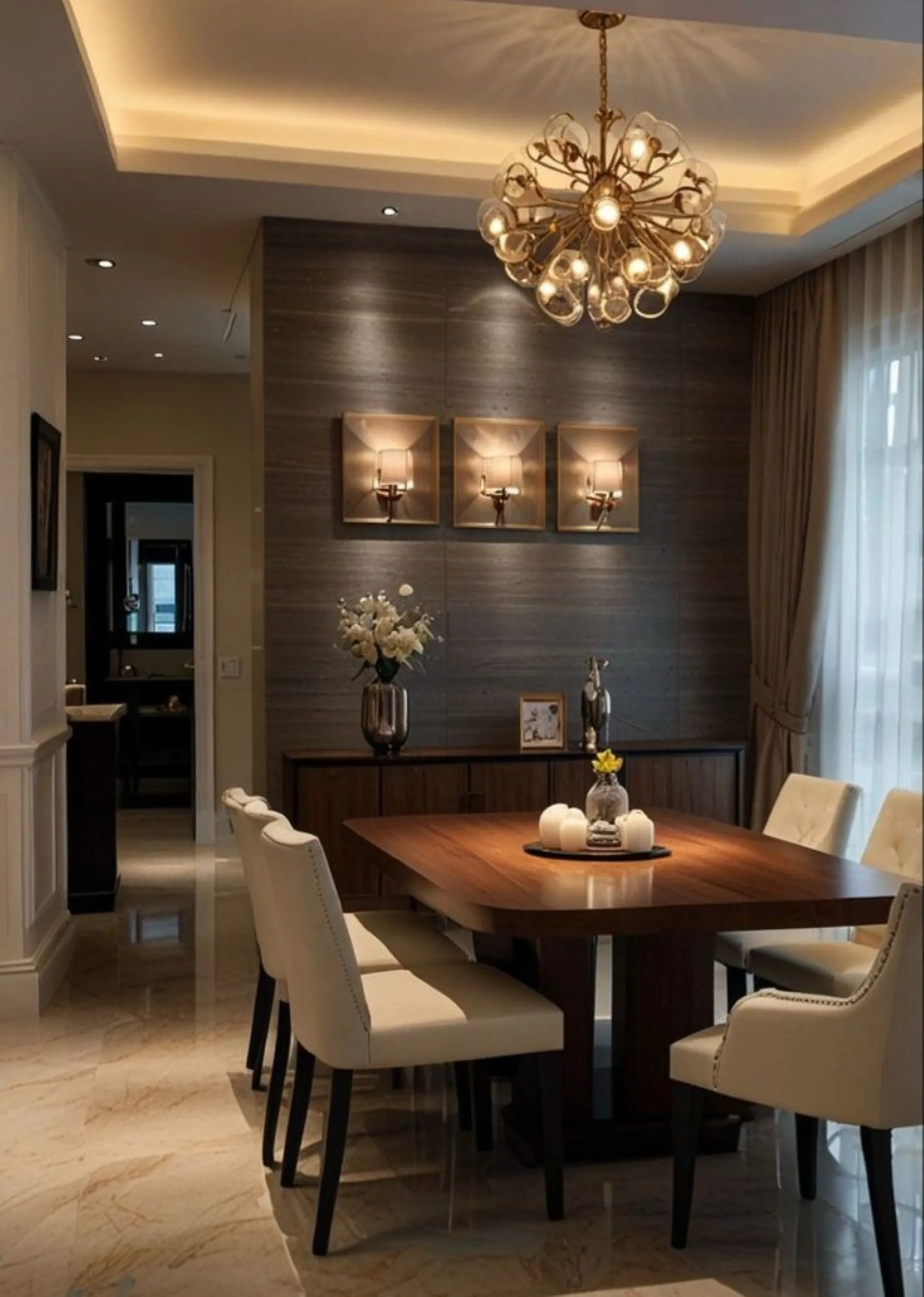 Modular Dining Setup