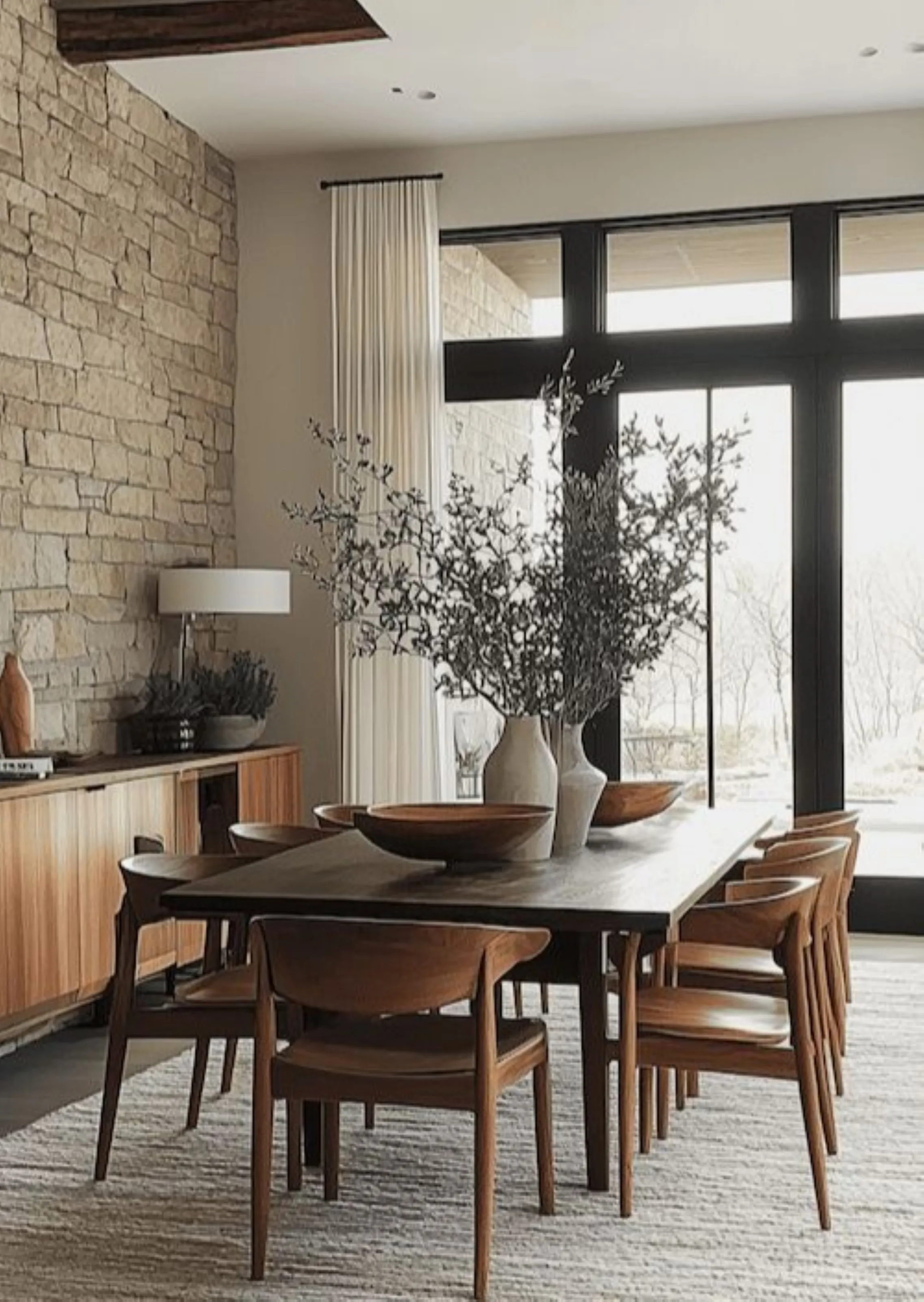 Modular Dining Setup